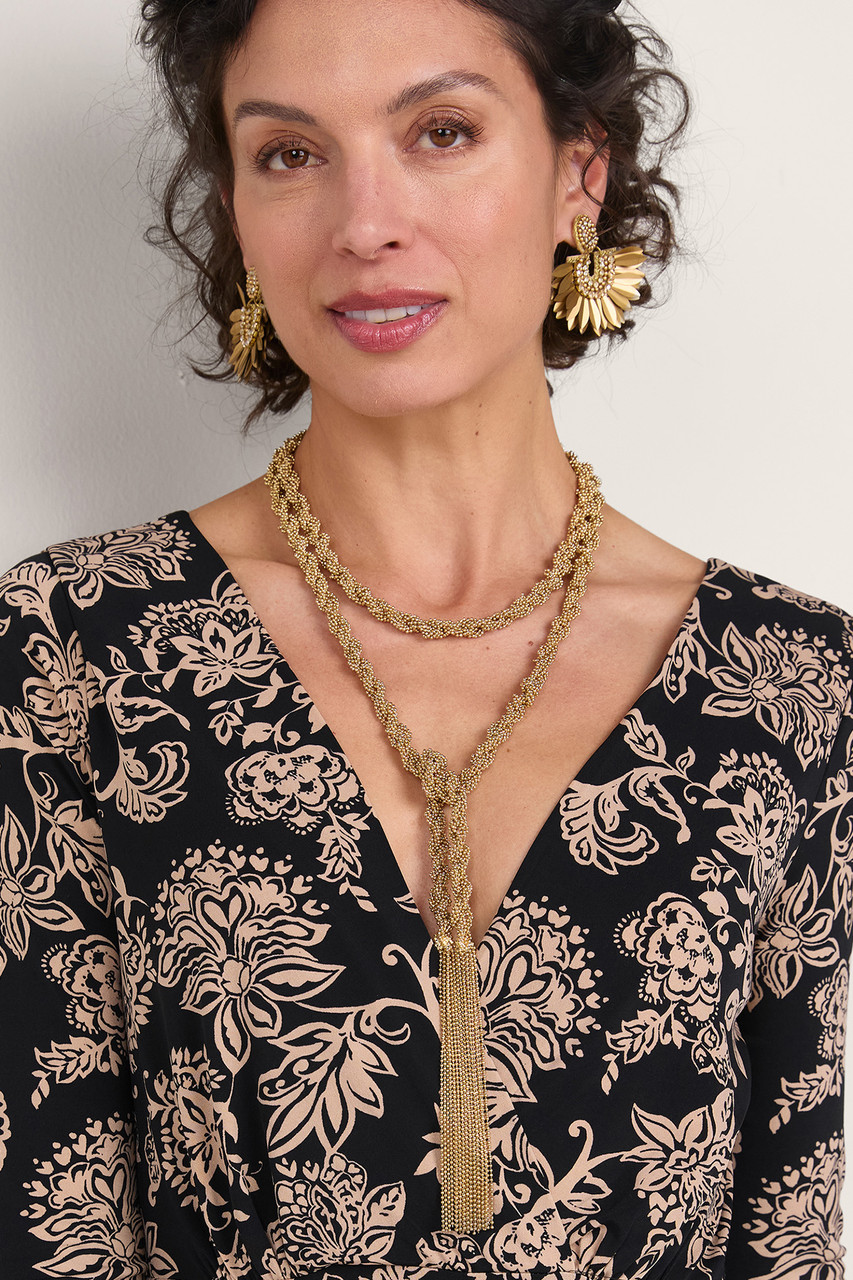 Valerie Twisted Chain Necklace