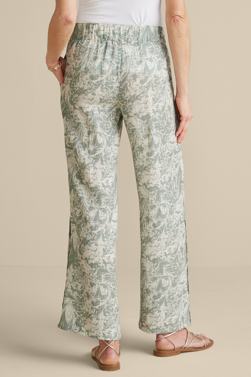 Oceo Gauze Wide-Leg Pants1474