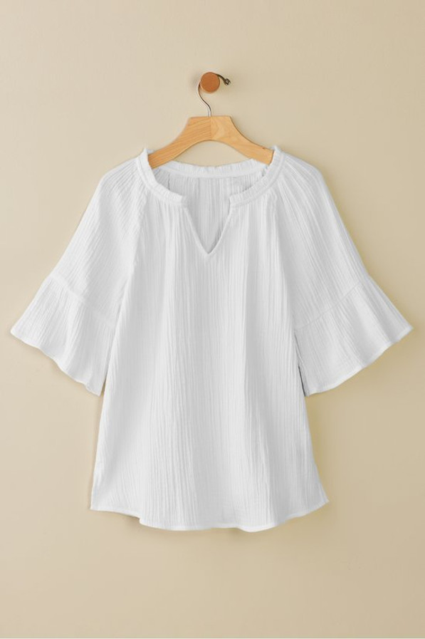 Vinka Gauze Pullover