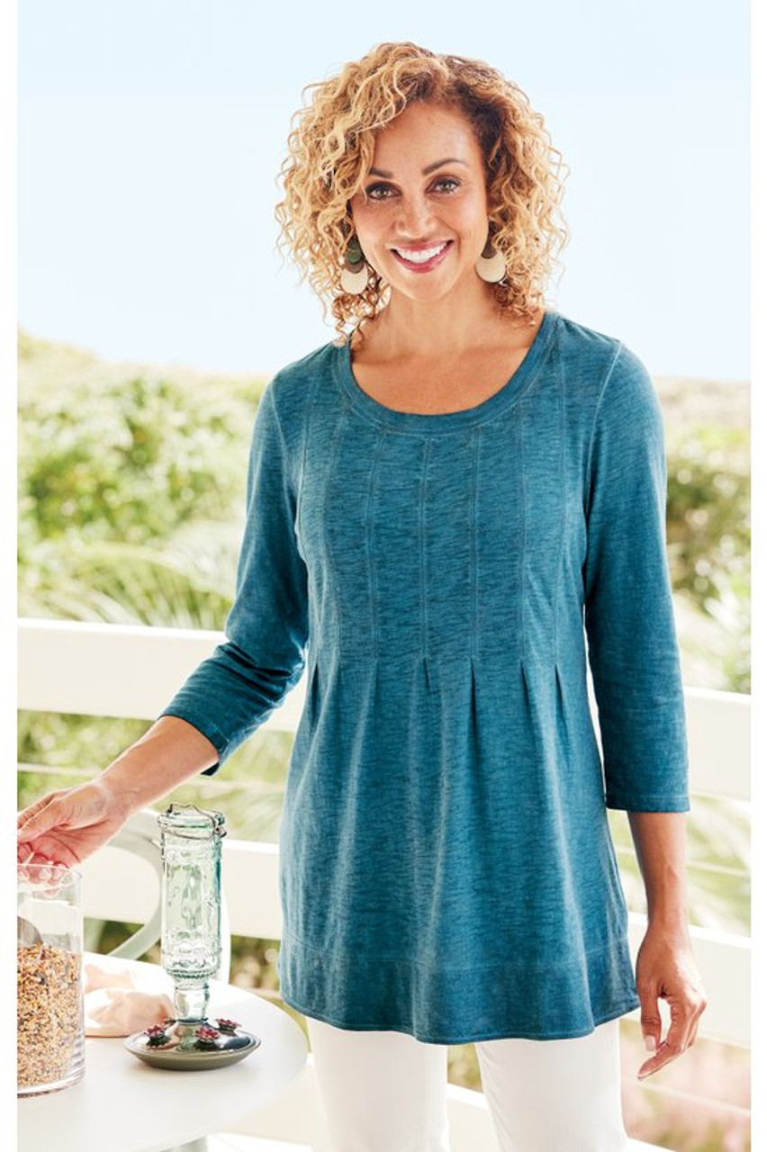 Odilia Slub Knit Tunic