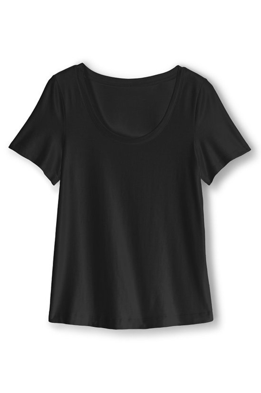 SoftEssential™ Supima® Short Sleeve Tee