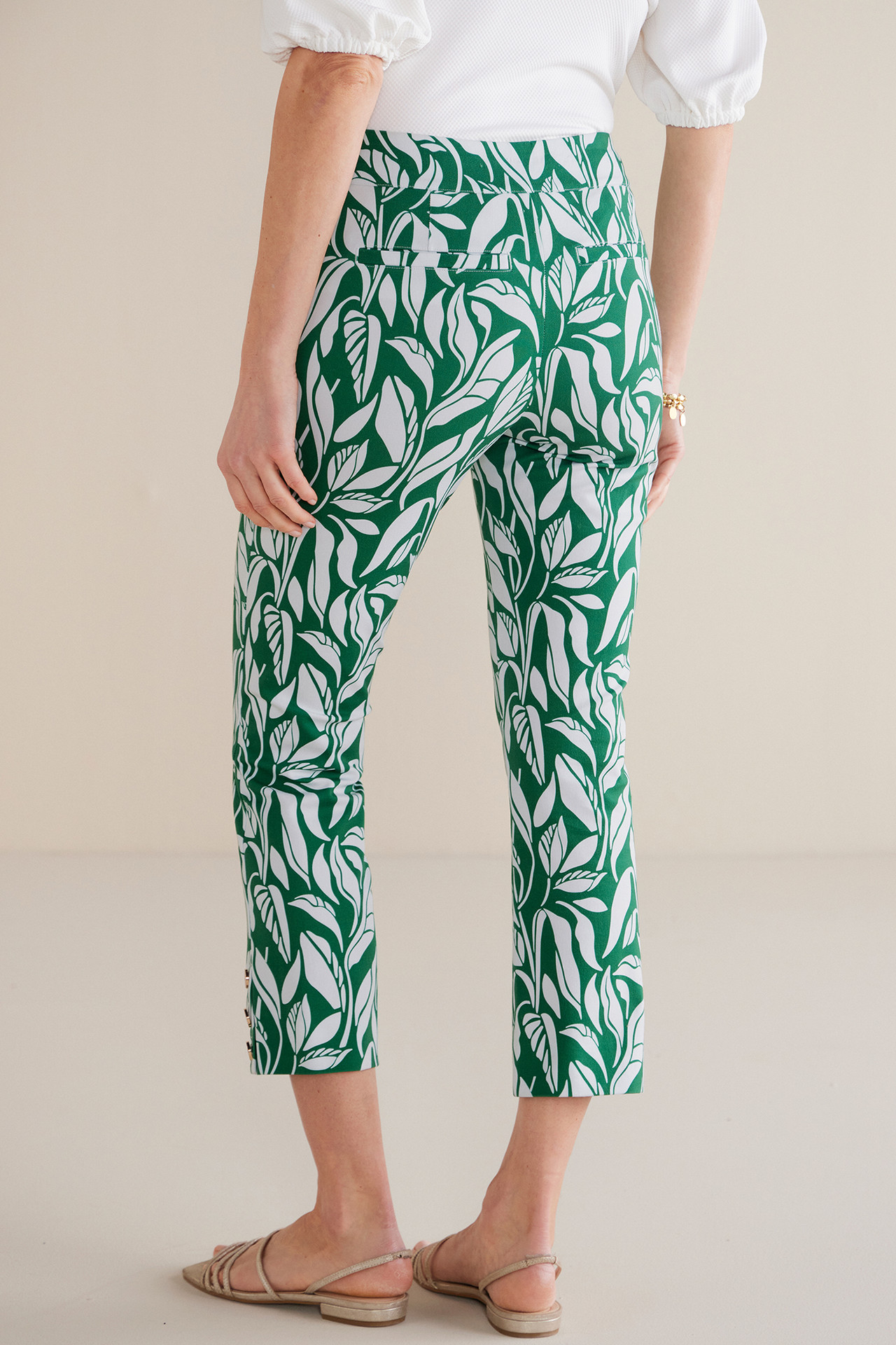 SoftEssential™ SUPERLA Slim Leg Crop Pants1194