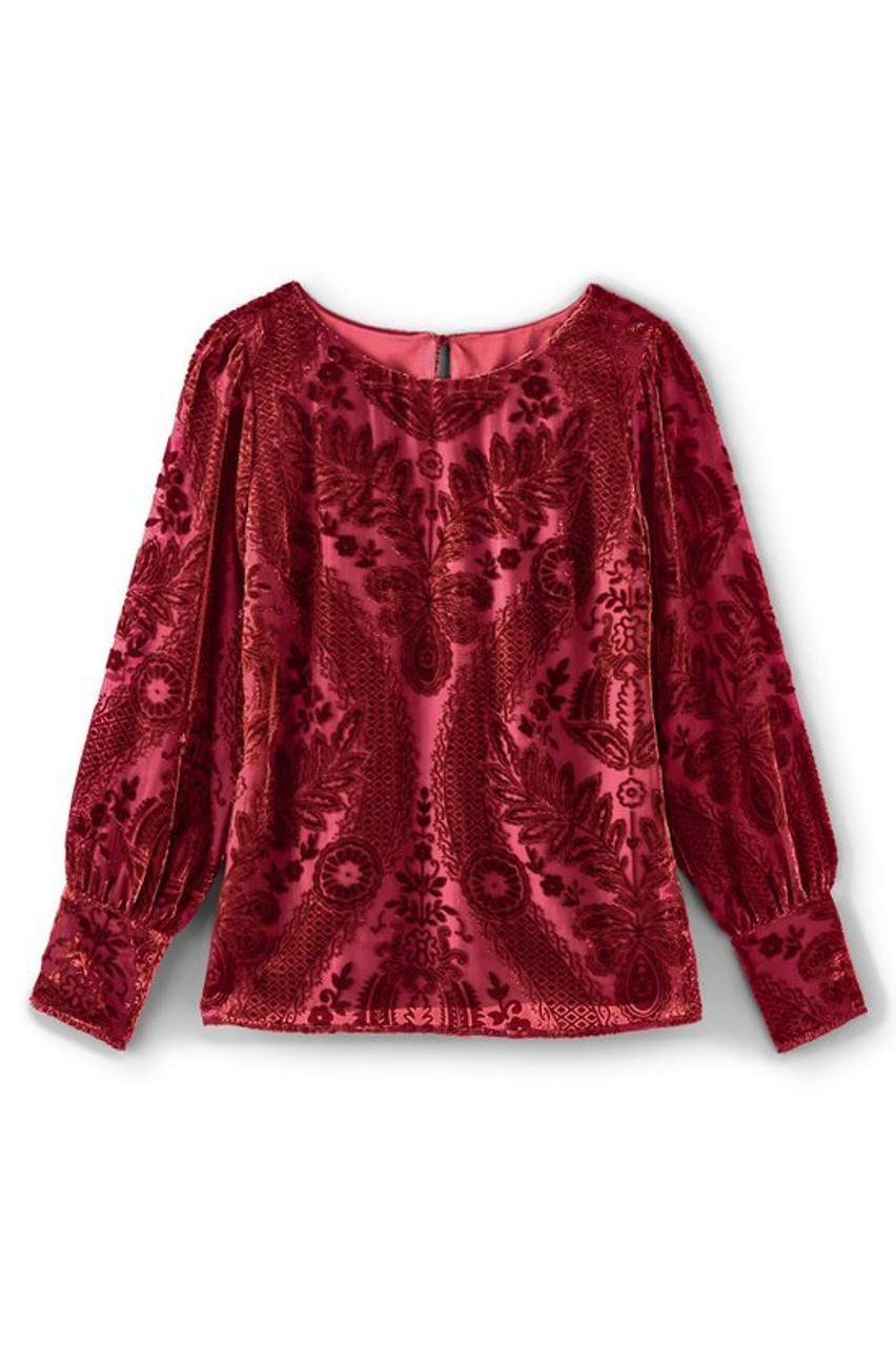 Vanetta Velvet Top   2228