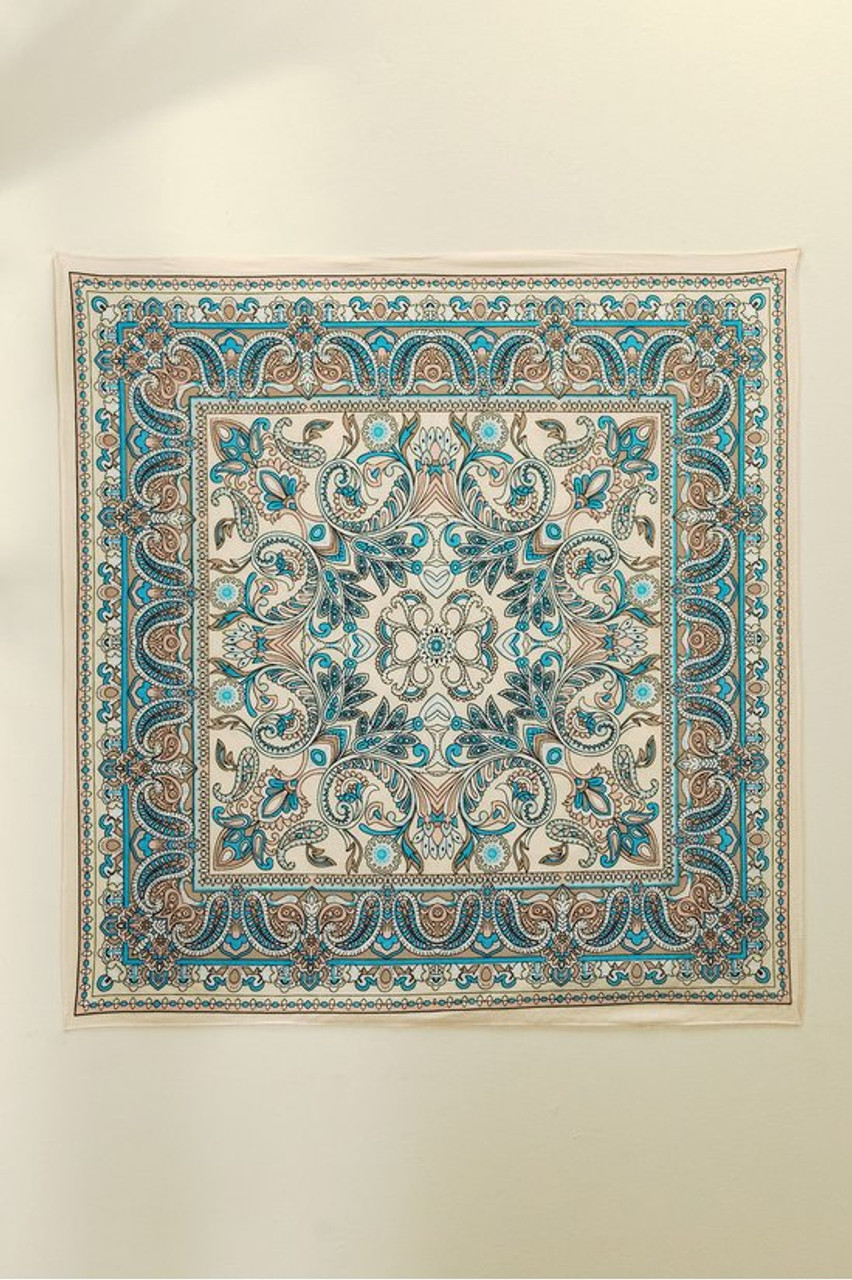 Nia Paisley Bandana Scarf