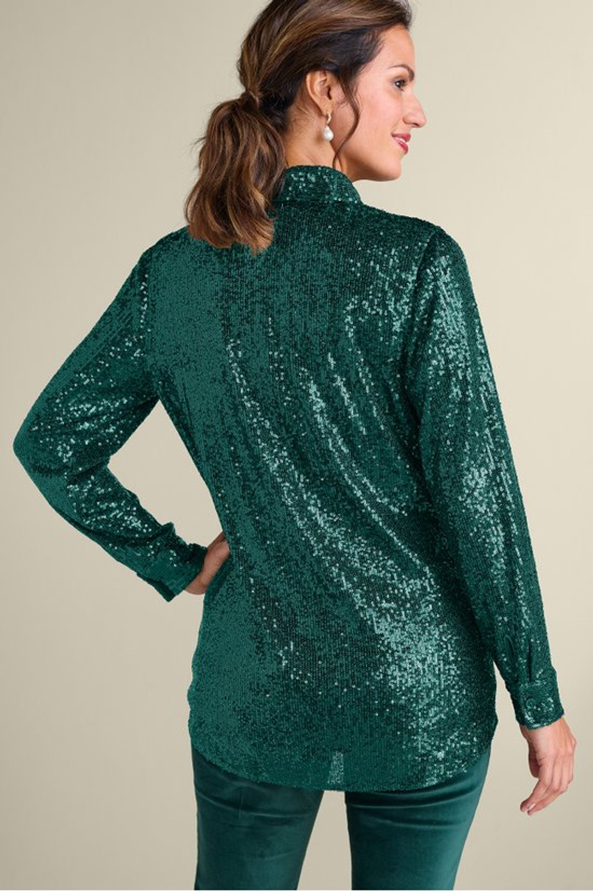 Sancerre Sequin Shirt