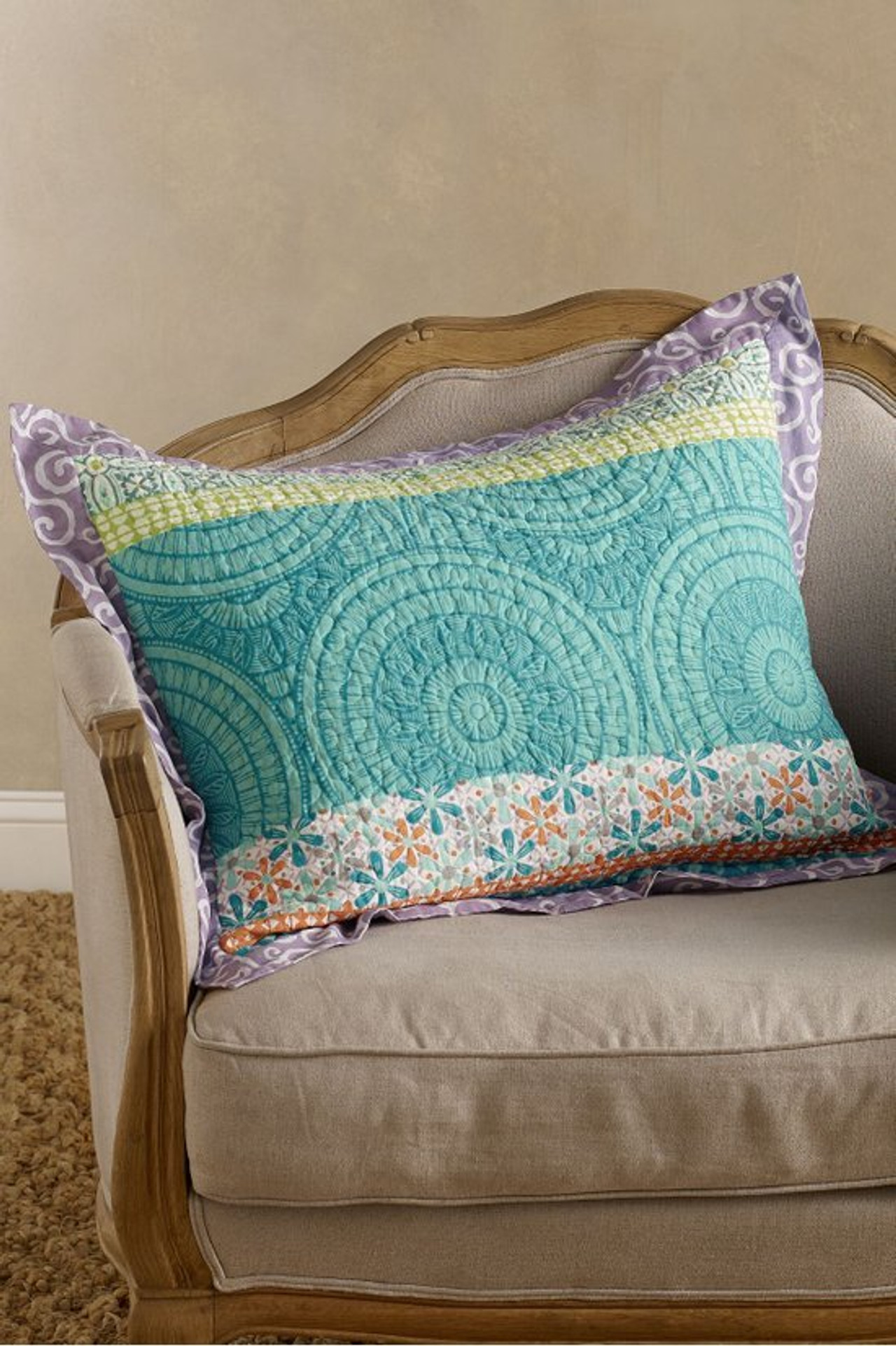 Positano Bed Sham