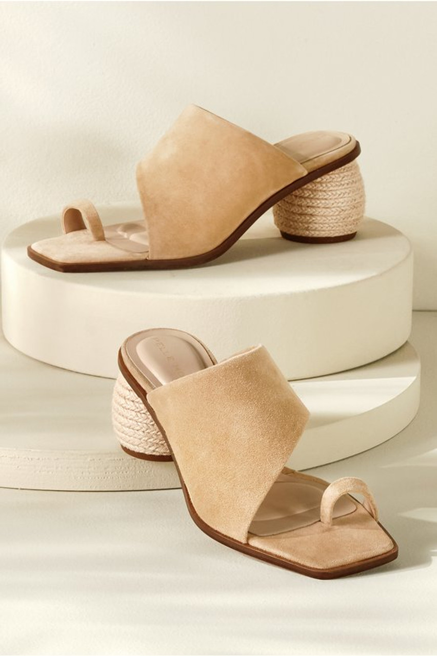 Pelle Moda Lahni Heel Slide