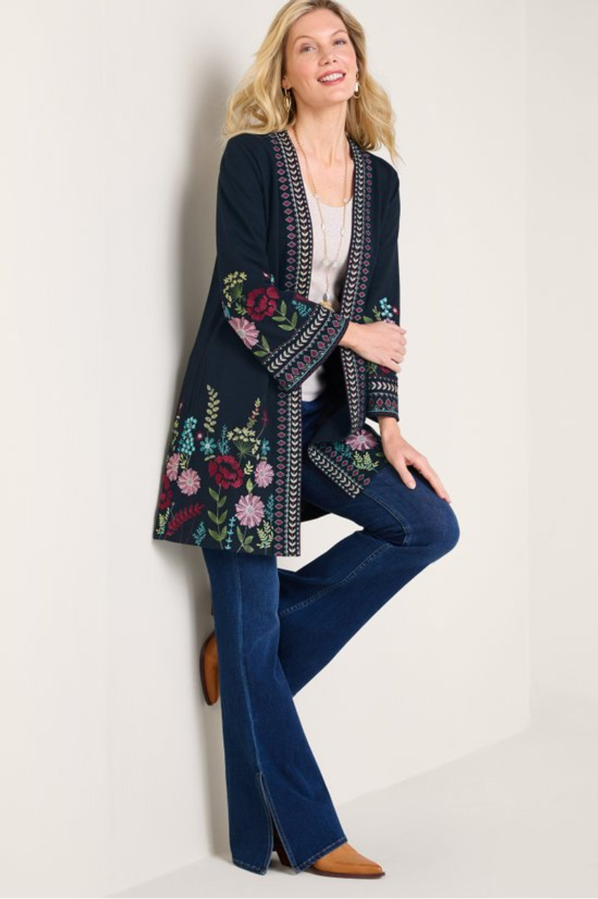 Franca French Terry Topper