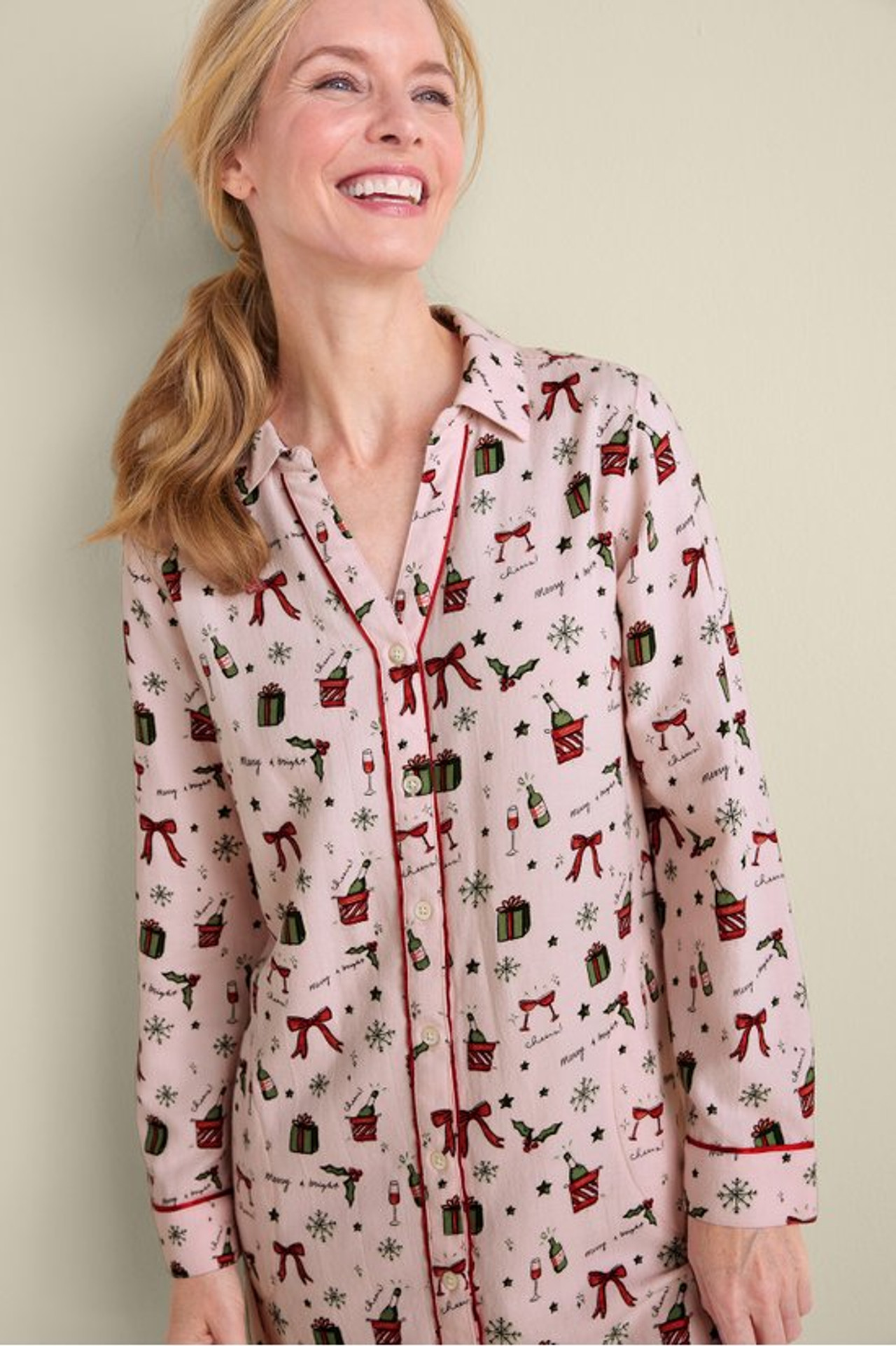 Festive Finley Sleep Shirt