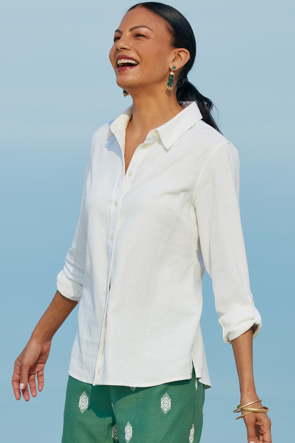 Jordan Linen Blend Shirt