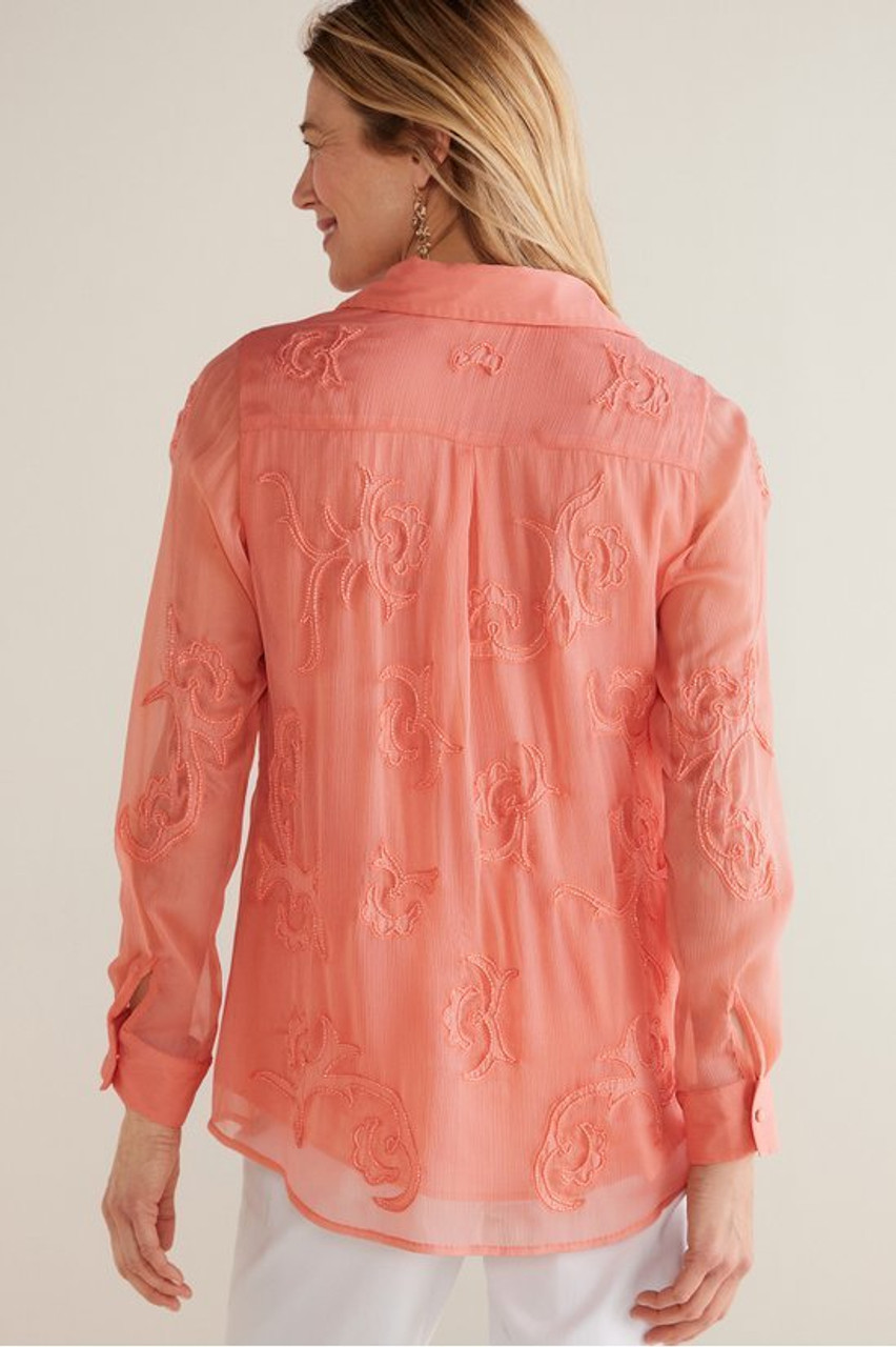 Savannah Embellished Tunic