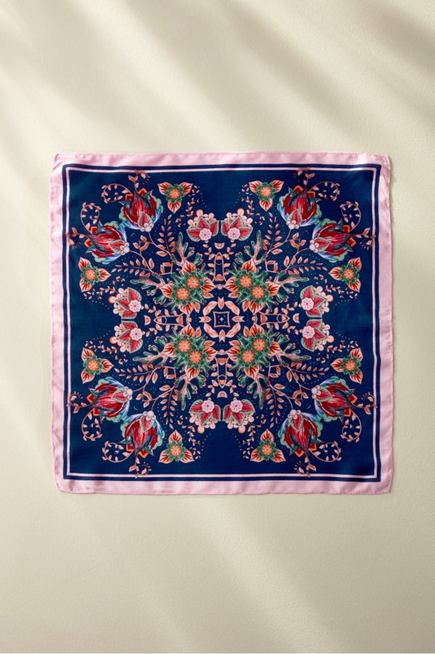 Leilani Blooms Bandana Scarf