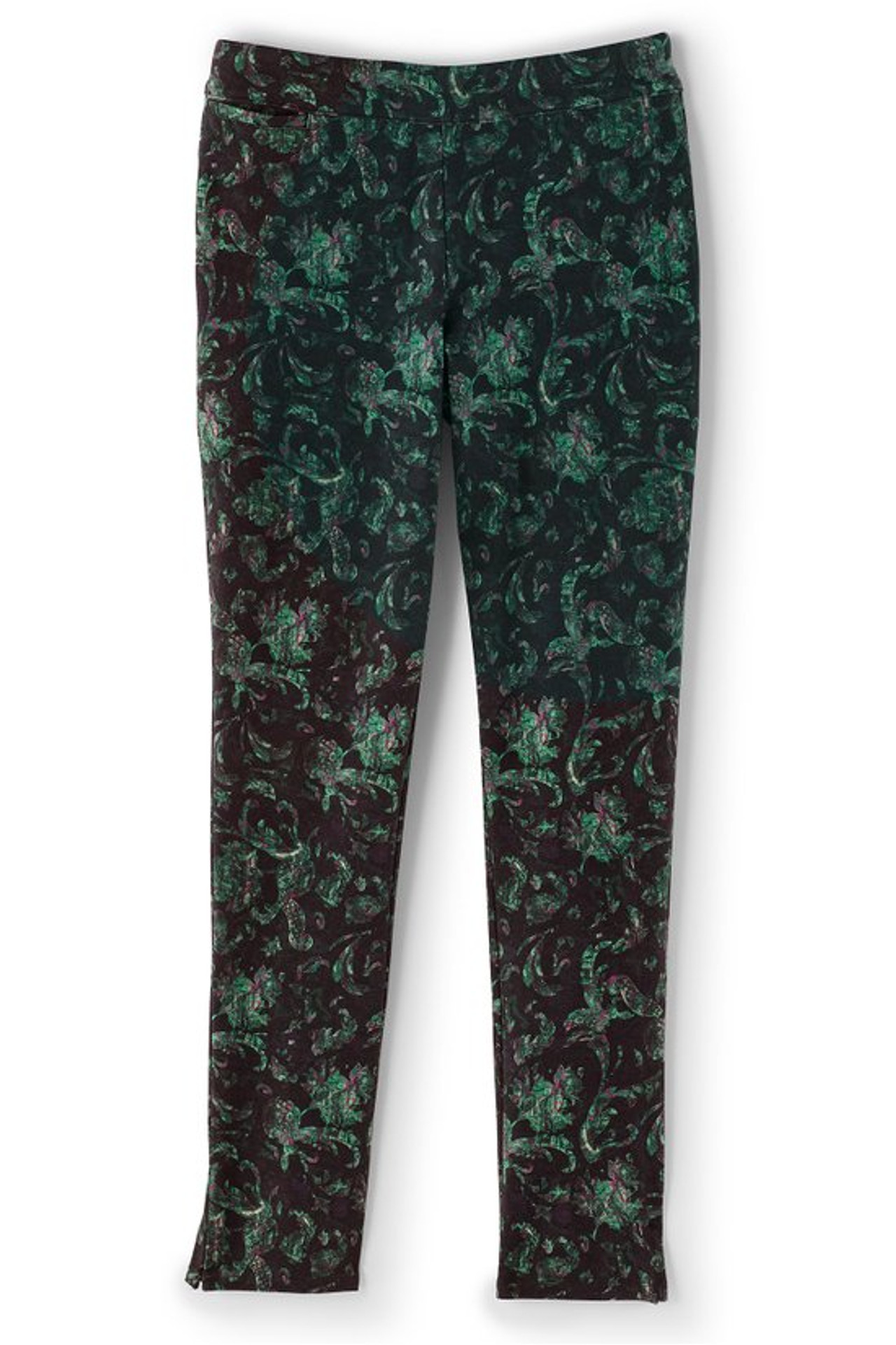 SoftEssential™ Ponte Slim Leg Pants1182