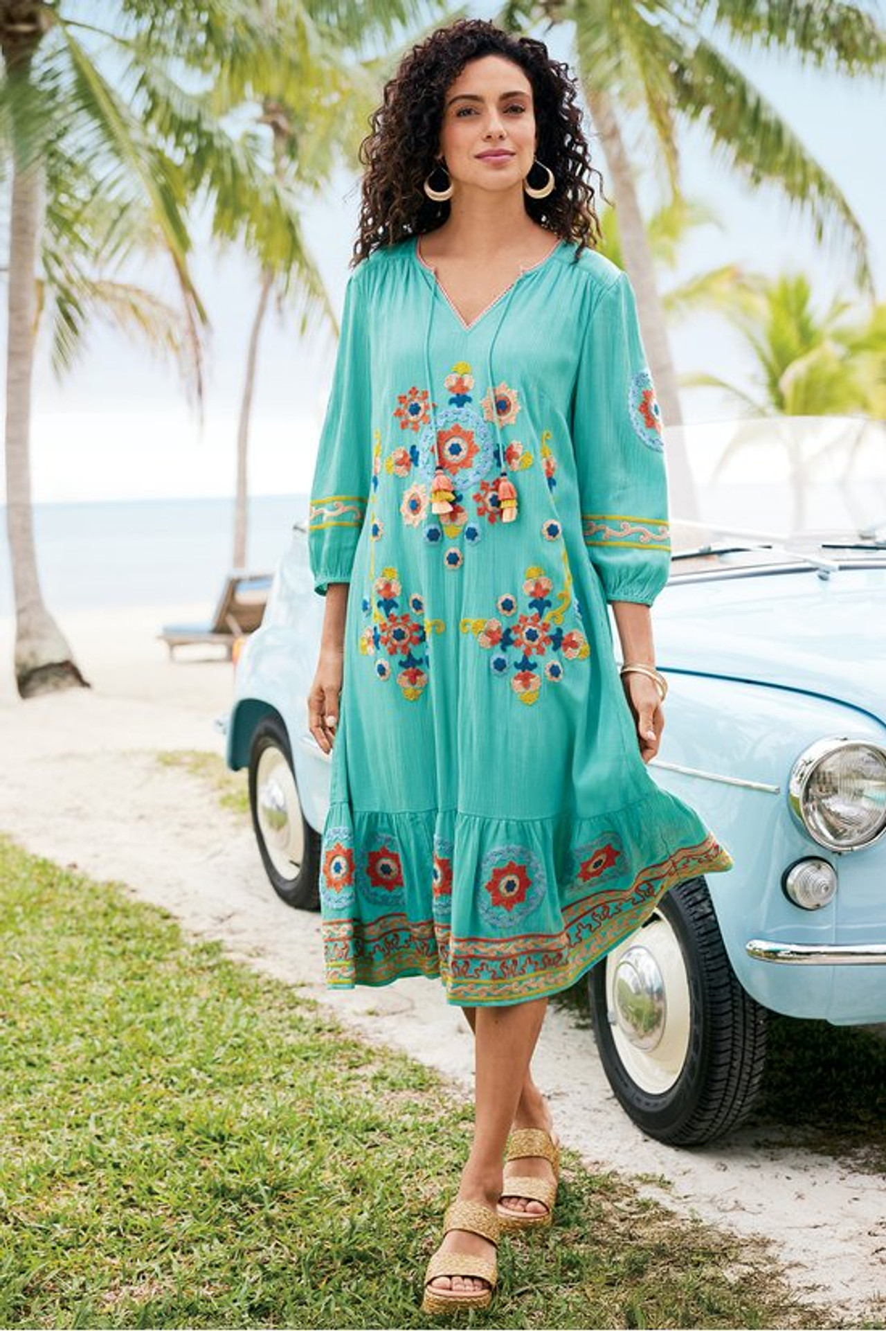 Maya Midi Dress