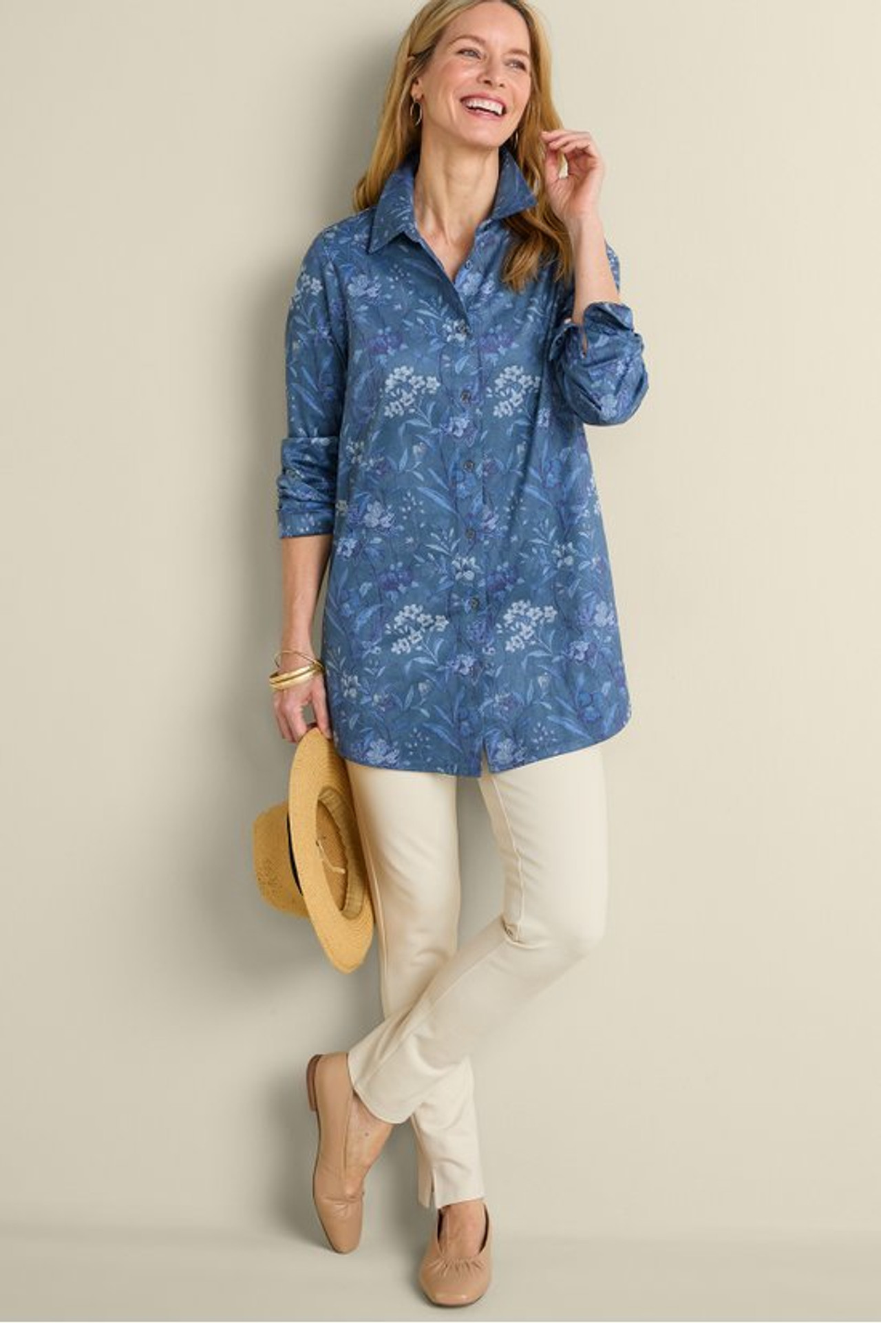 SoftEssential™ Ponte Slim Leg Pants1182