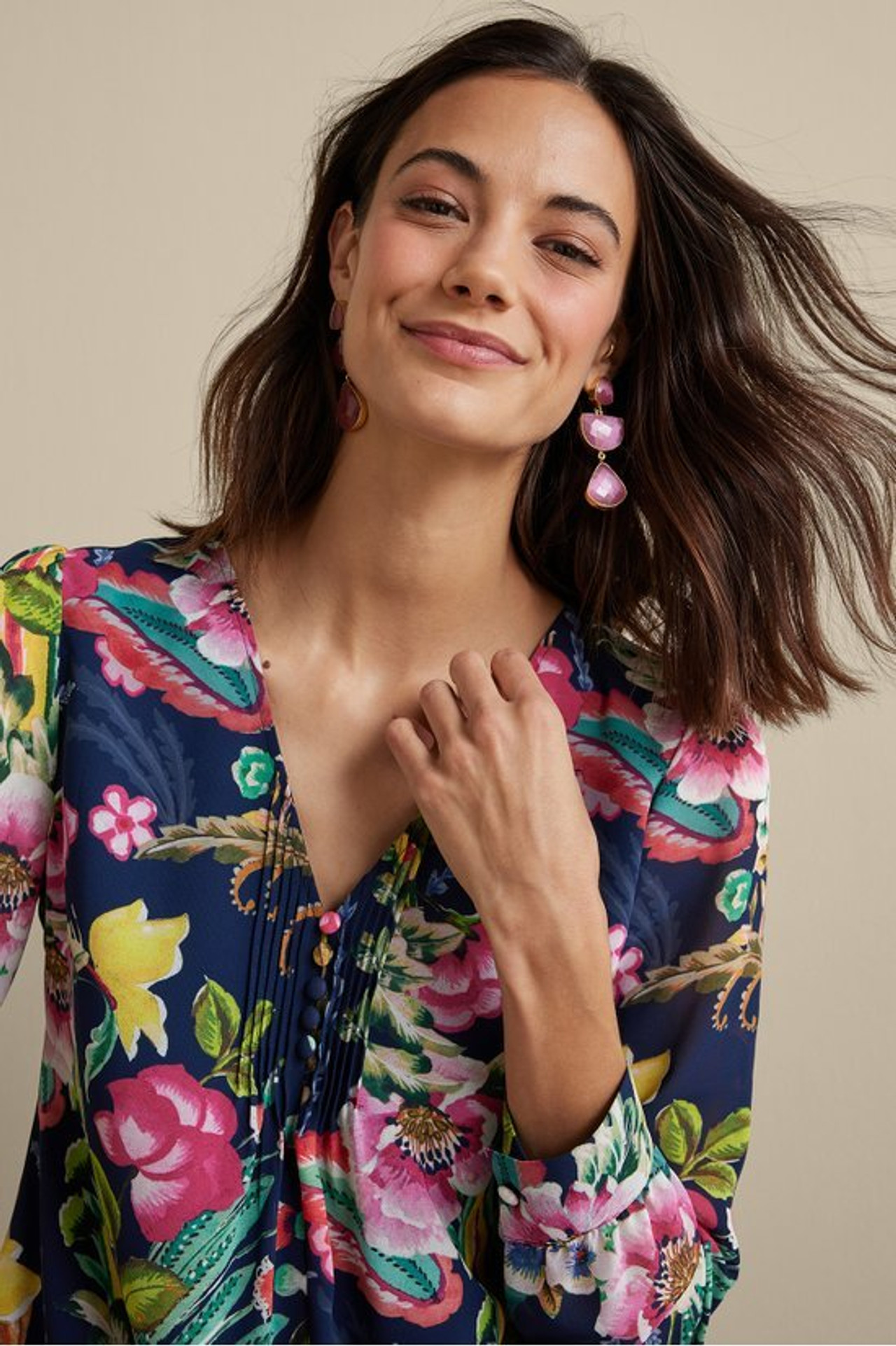 Samantha Georgette Top