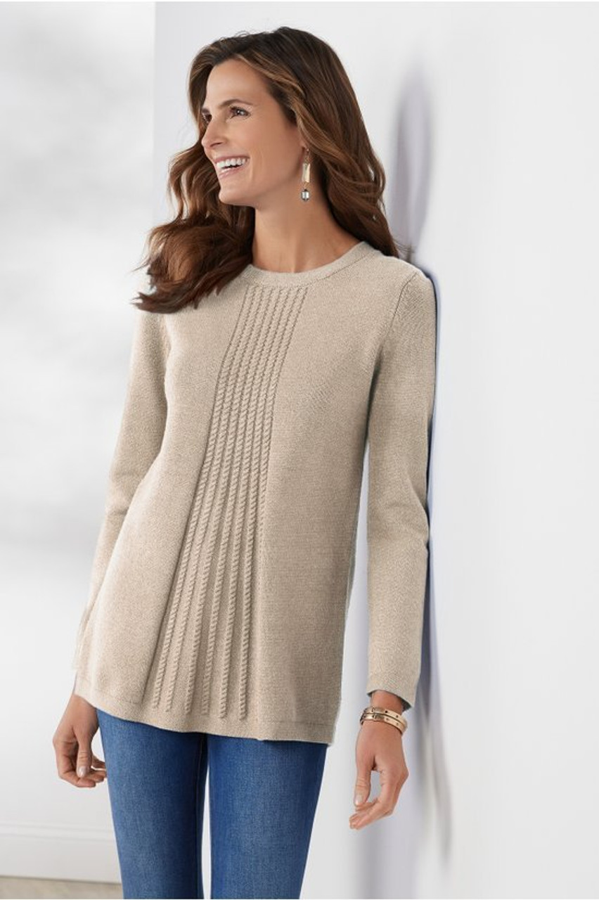 Priscilla Pullover Tunic Sweater
