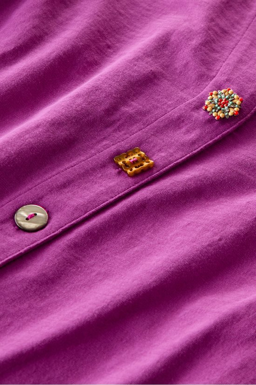 Danielle Button Dress1338