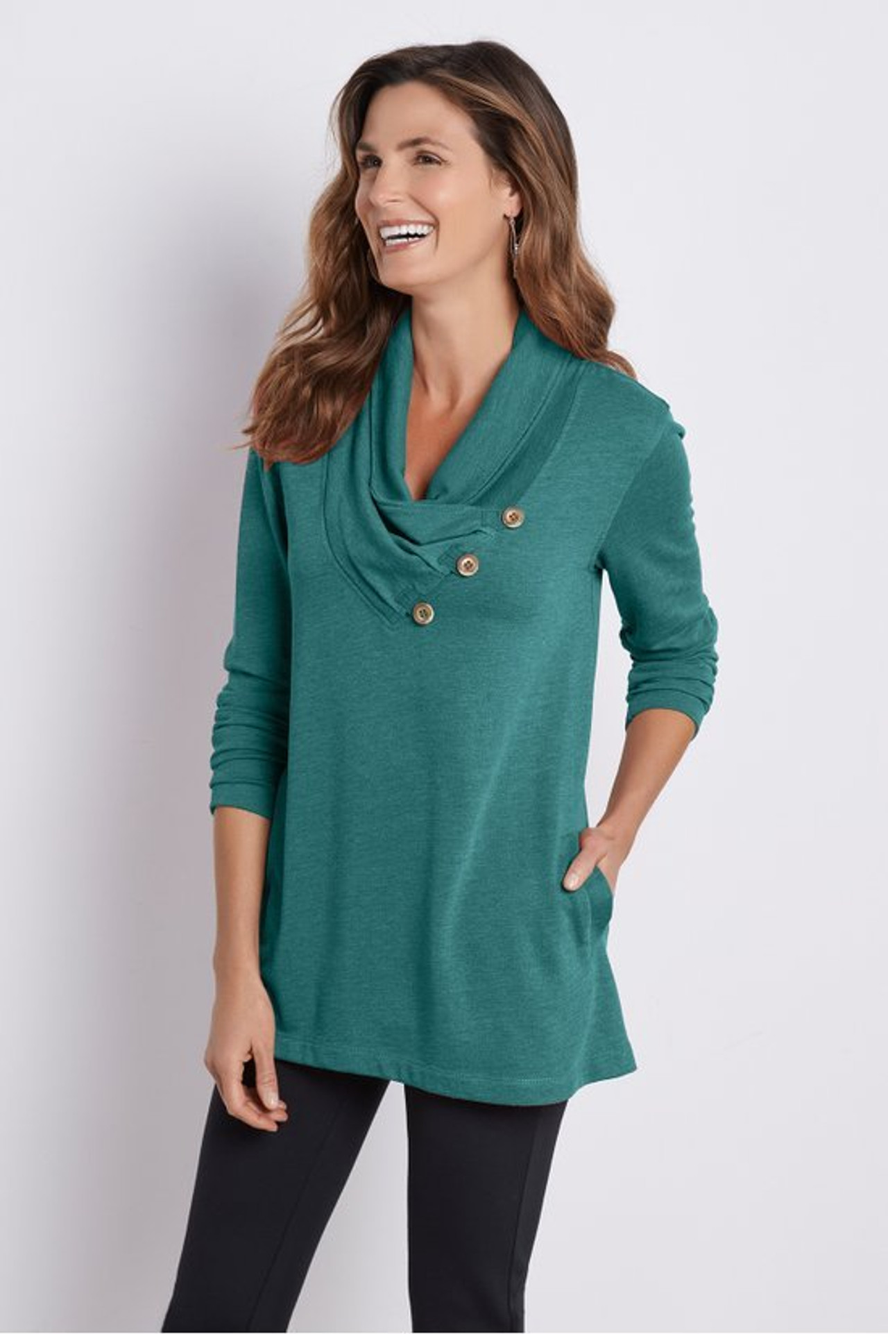 Westminster Tunic Sweatshirt