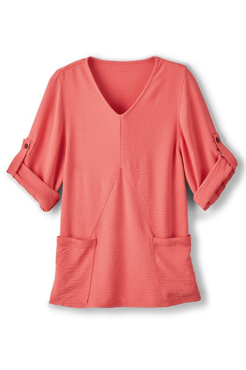 Josette Textured Tunic