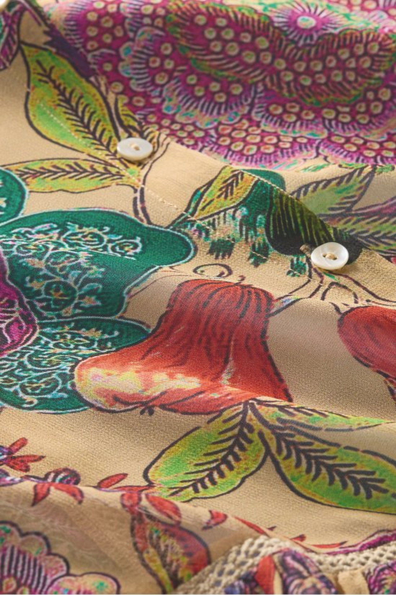 Lisette Printed Shirt