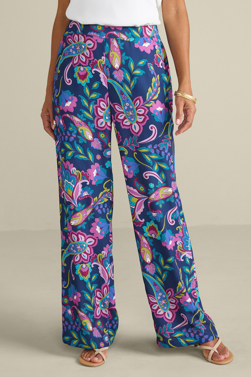 Korva Wide Leg Pants