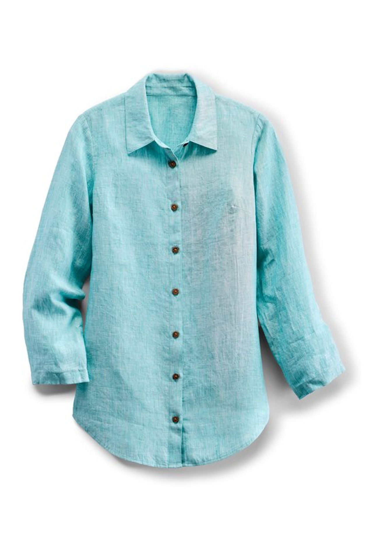 Outer Banks Linen Big Shirt