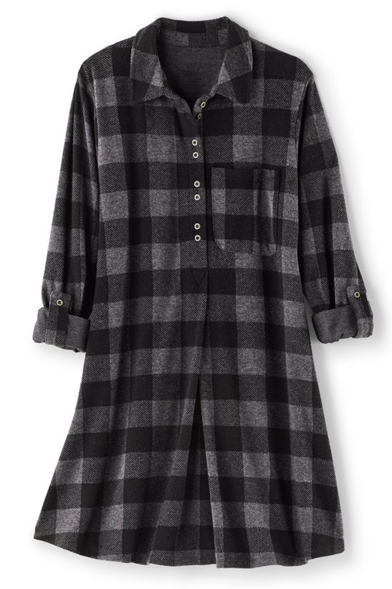 Mad About Plaid Tunic