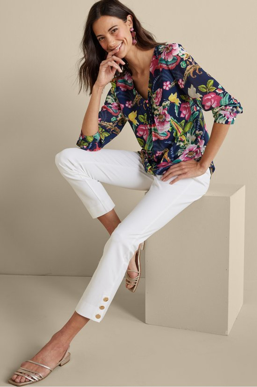 Samantha Georgette Top