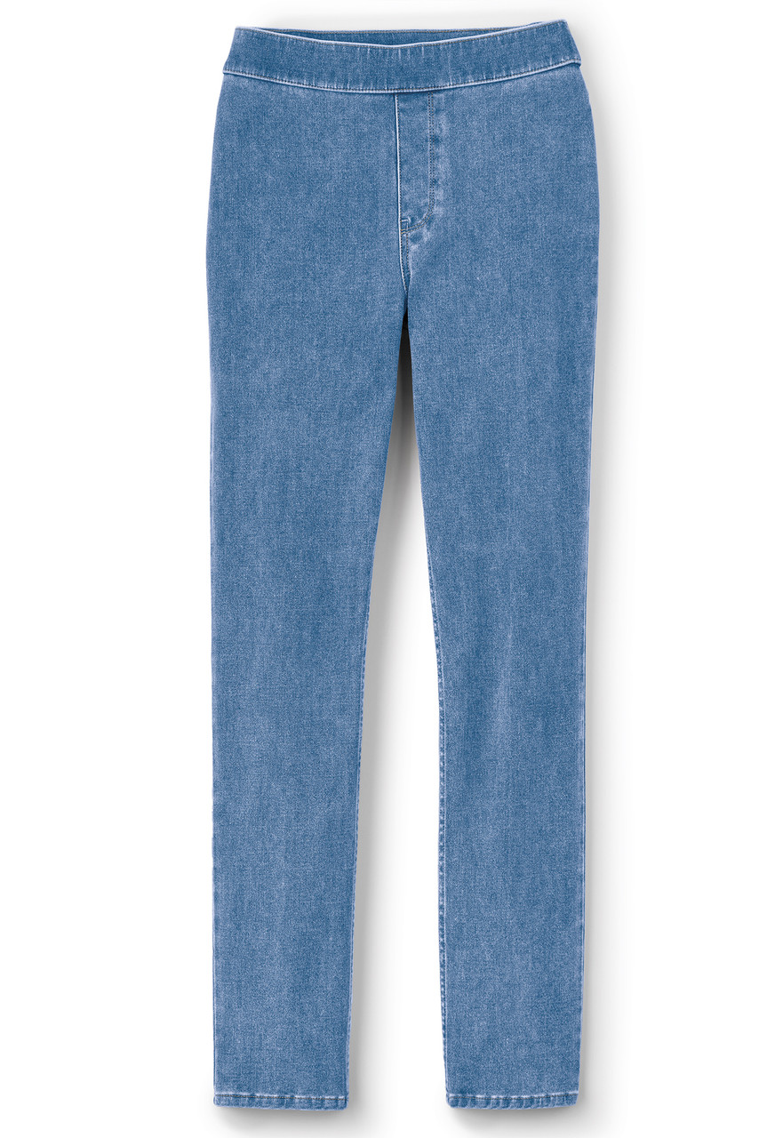 Ultimate Denim Pull-On Slim Leg Jeans1146