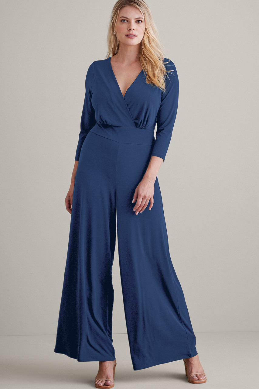 Penelope 3/4 Sleeve Jumpsuit