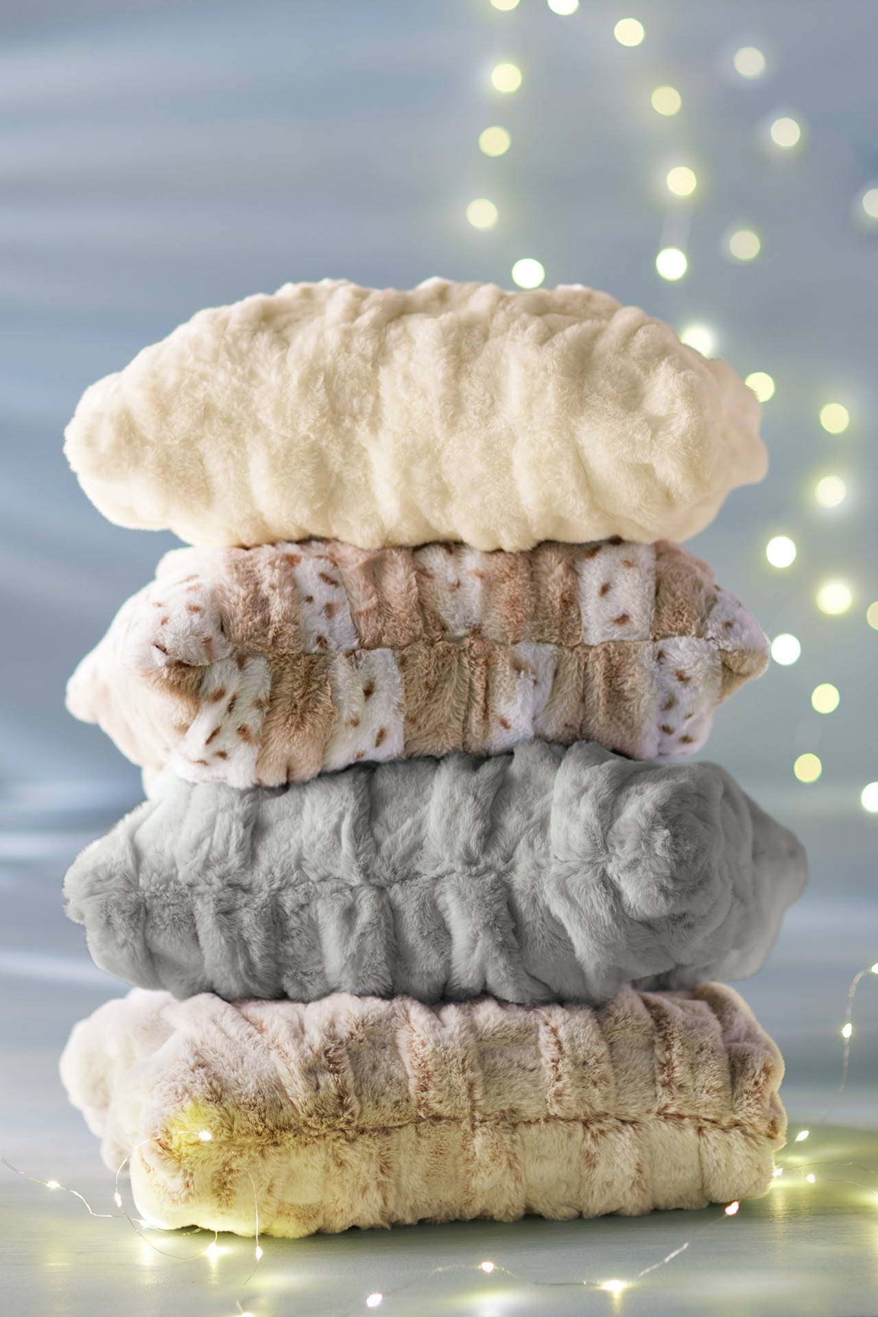 La Parisienne Faux Fur Pillow