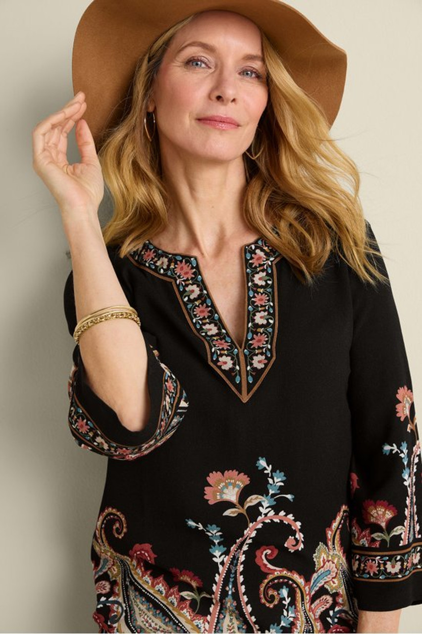 Elma 3/4 Sleeve Tunic