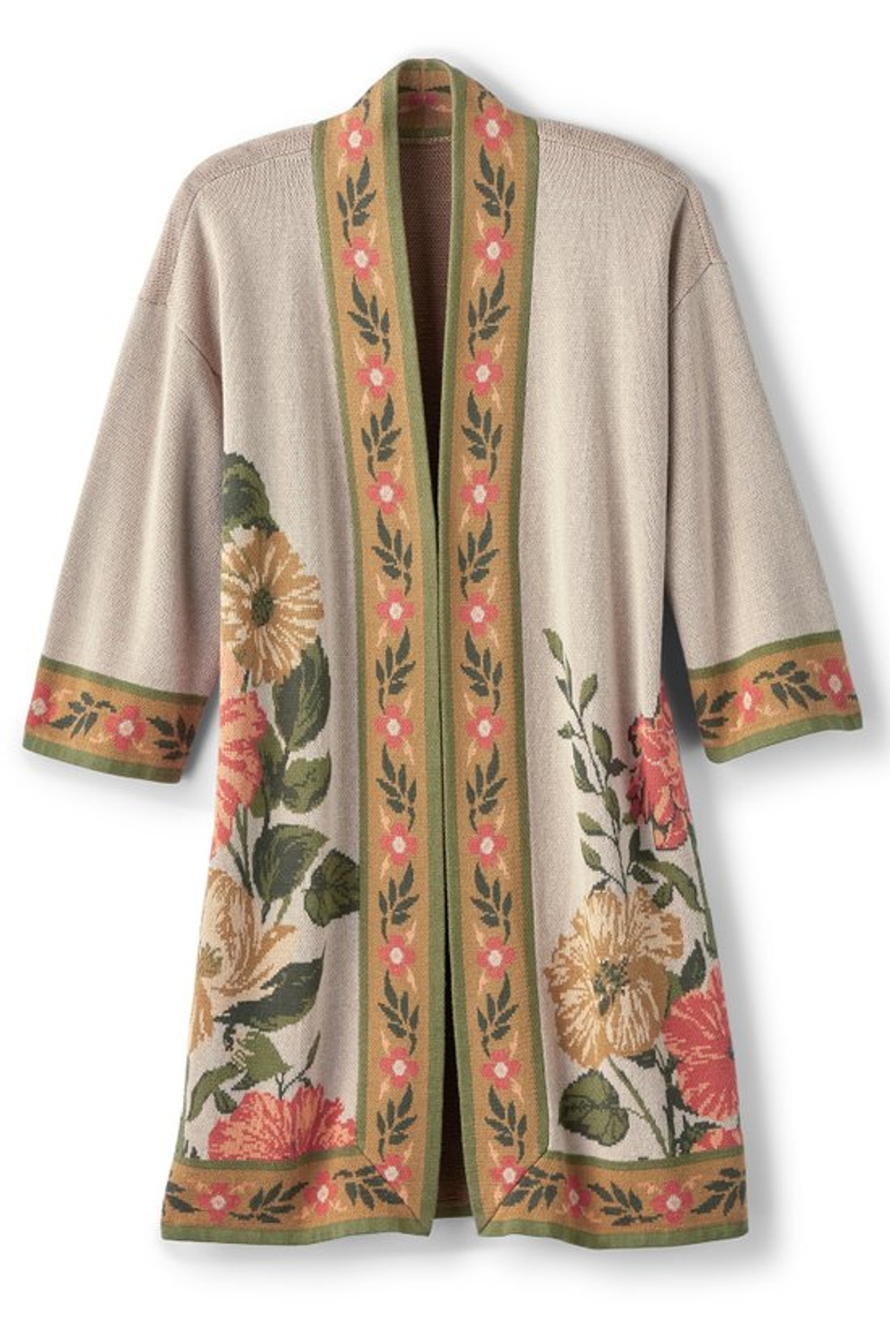 Moxie Jacquard Cardigan