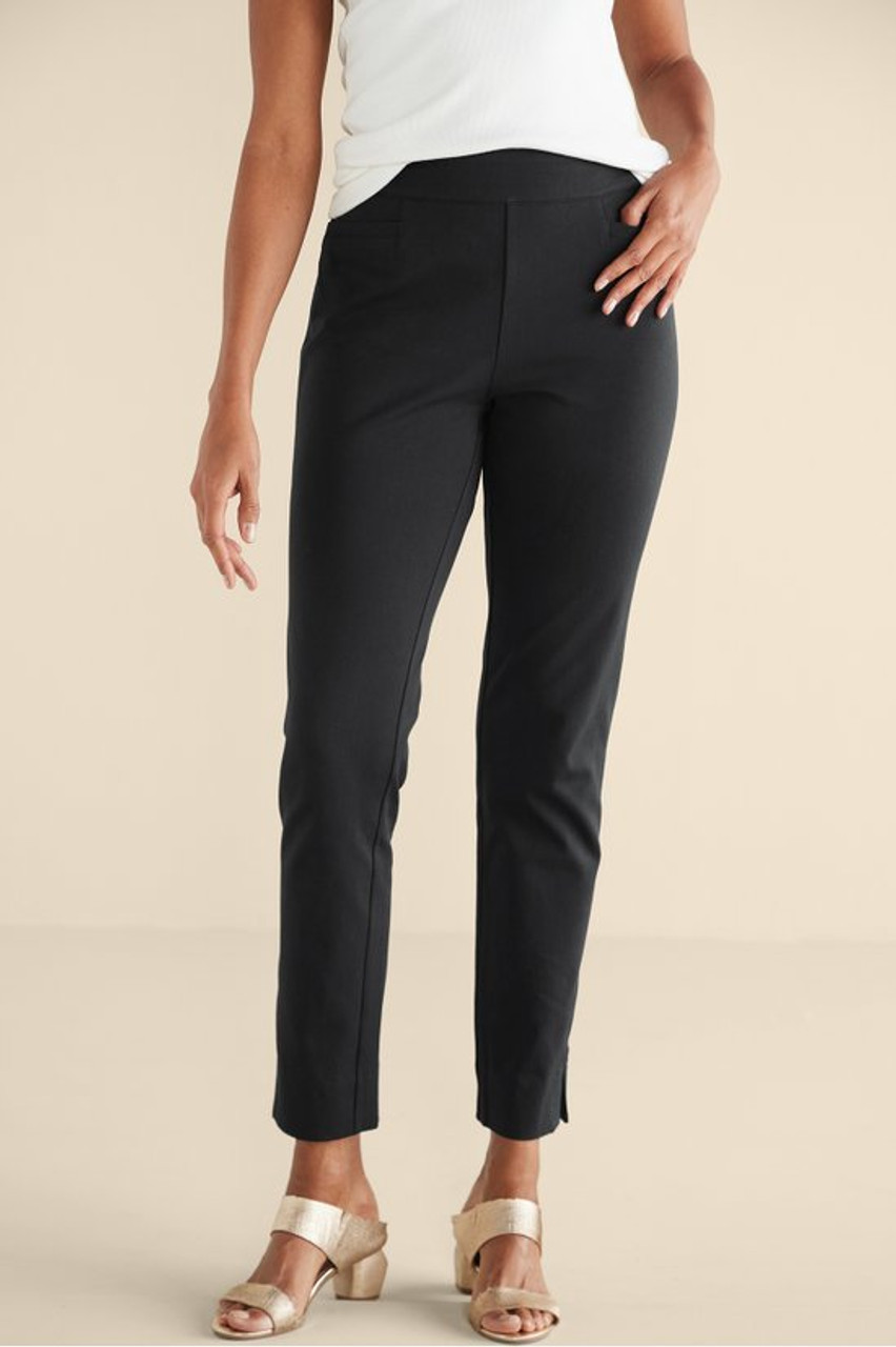 SoftEssential™ SUPERLA Slim Leg Ankle Pants1179