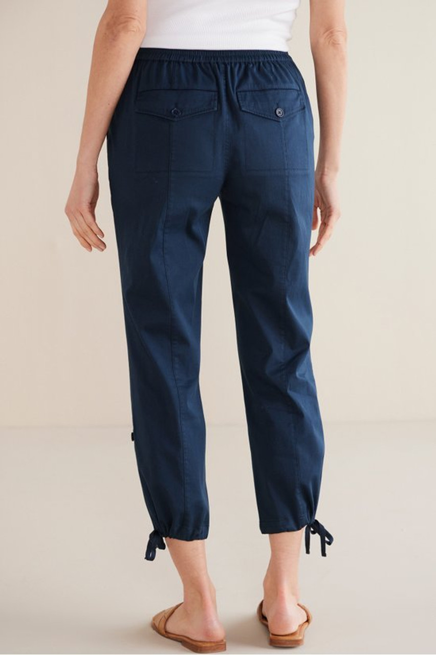 Barbados Convertible Crop Pants