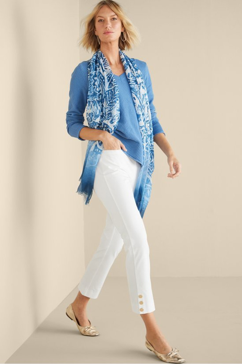 SoftEssential™ SUPERLA Slim Leg Crop Pants1194