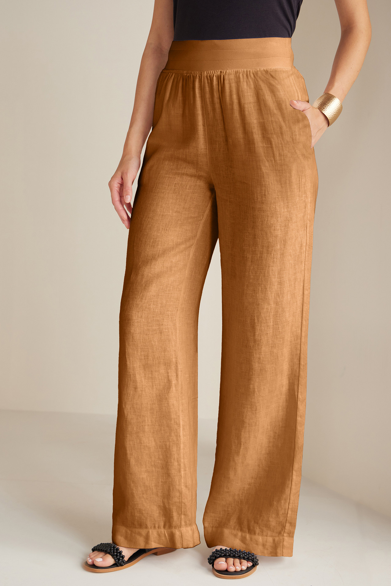 Aliso Point Linen Pants