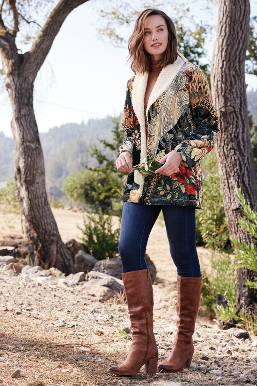 Innsbrook Velvet Jacket