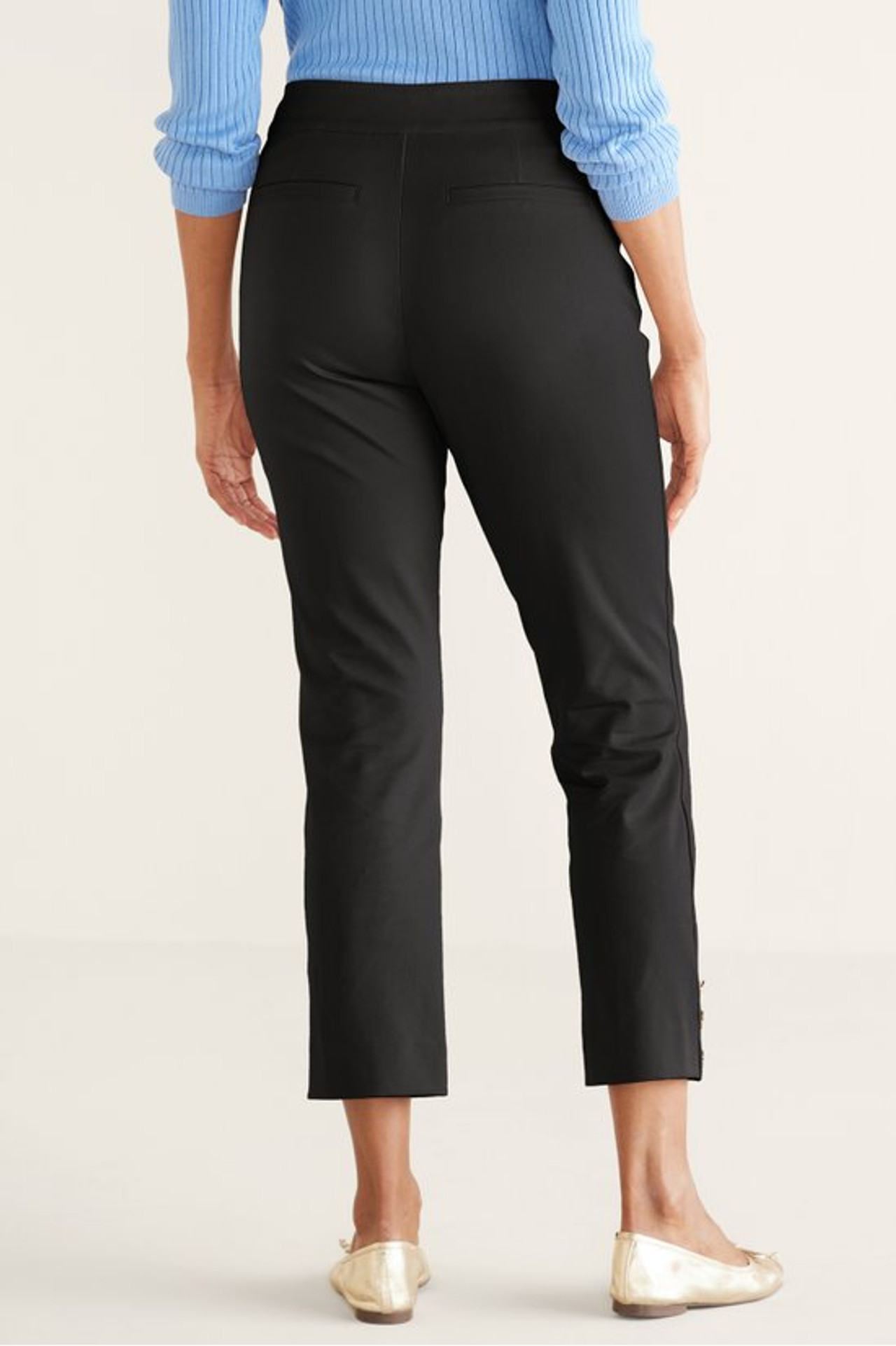 SoftEssential™ SUPERLA Slim Leg Crop Pants1194
