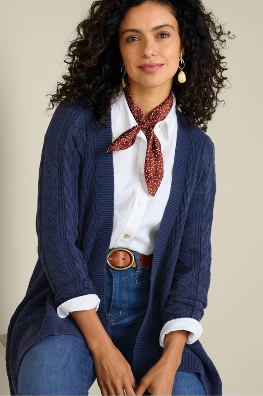 Minah Cable Knit Cardigan