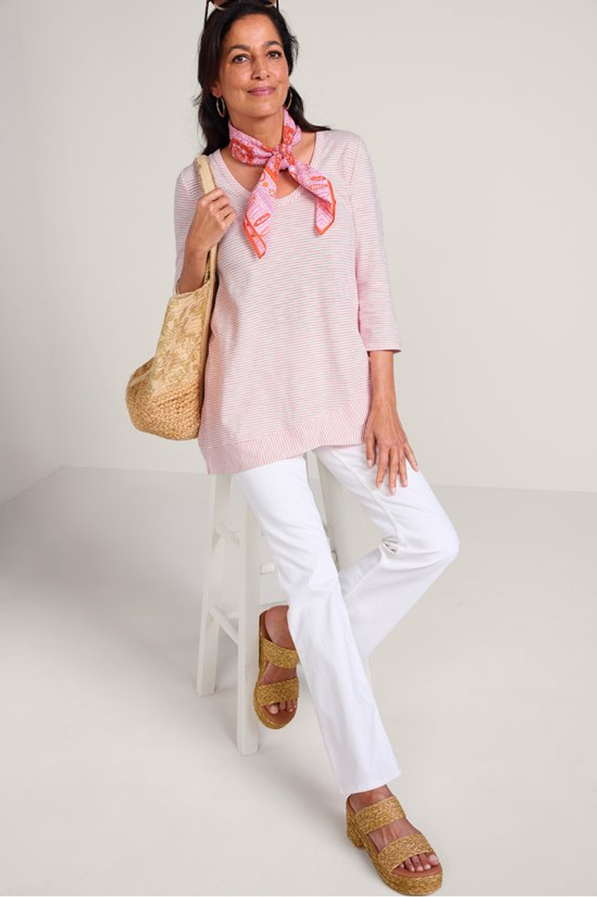 Waldport 3/4 Sleeve Top