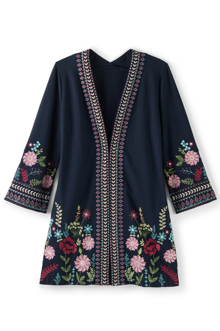 Franca French Terry Topper