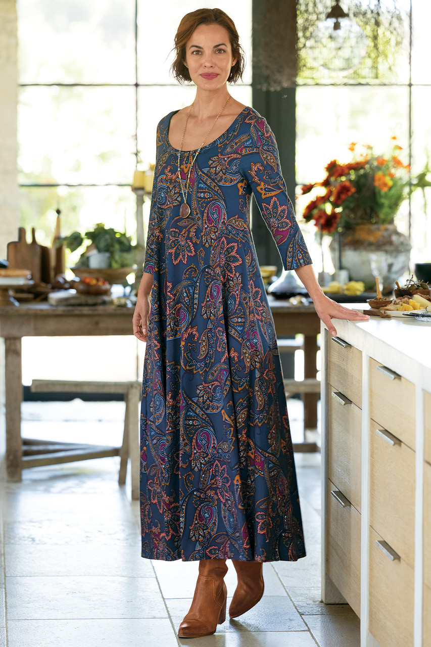 Santiago 3/4 Sleeve Dress1183