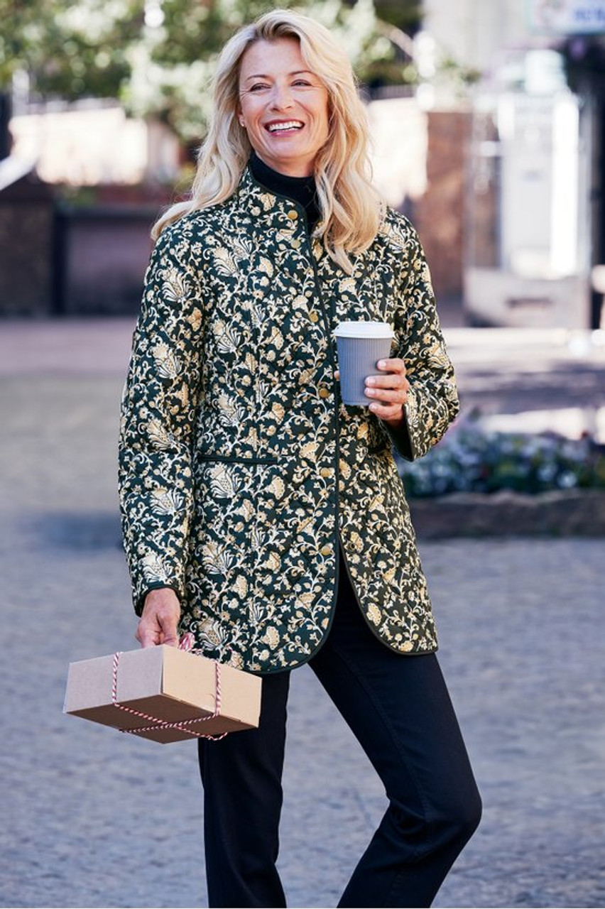 Flora Quilted Jacket