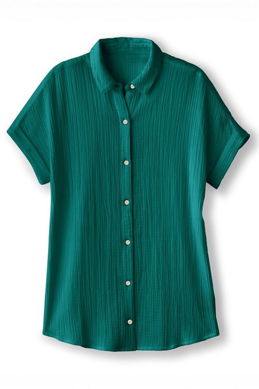 Je Veux Gauze Top1335