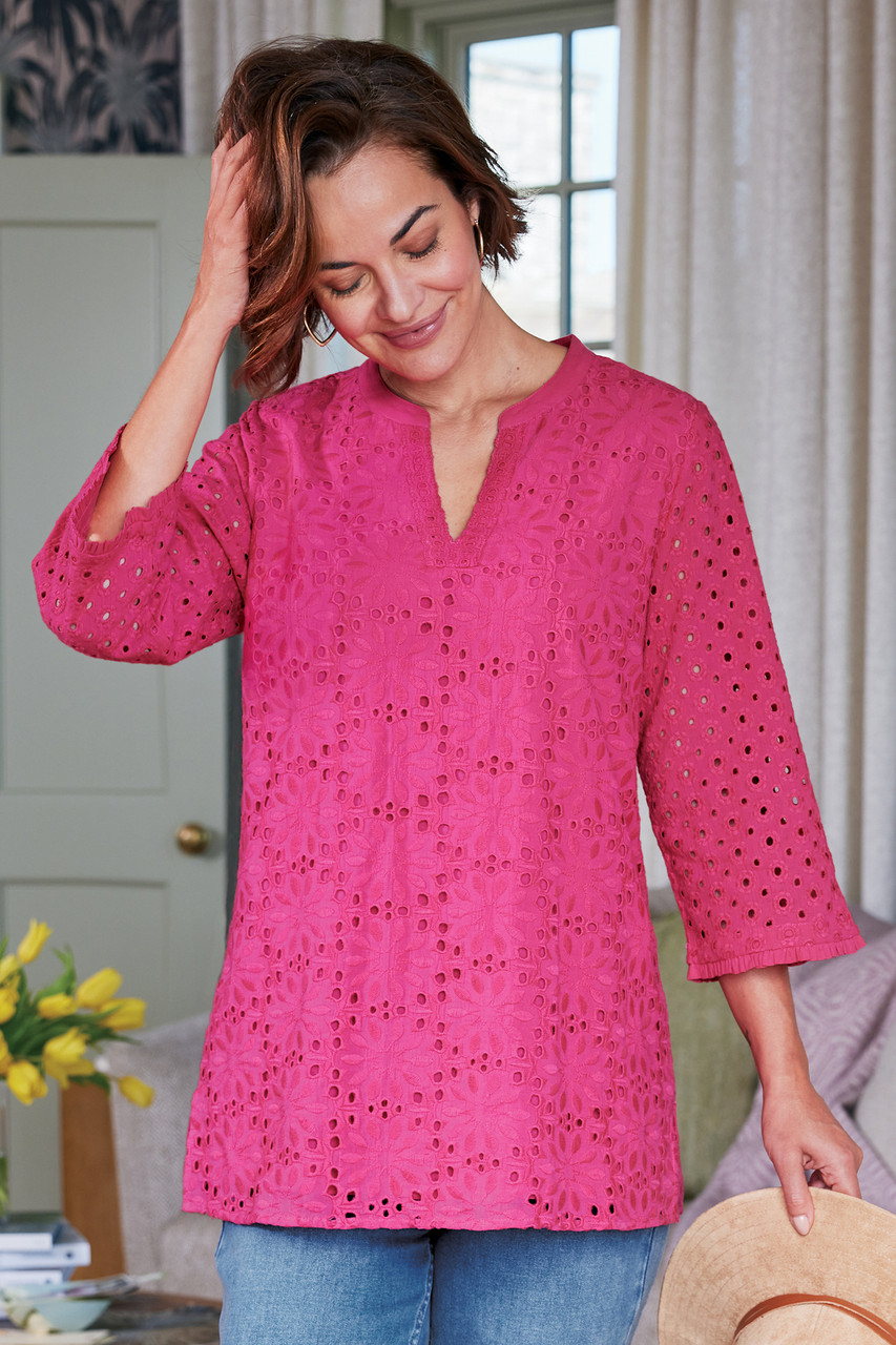 Rosie Eyelet Tunic