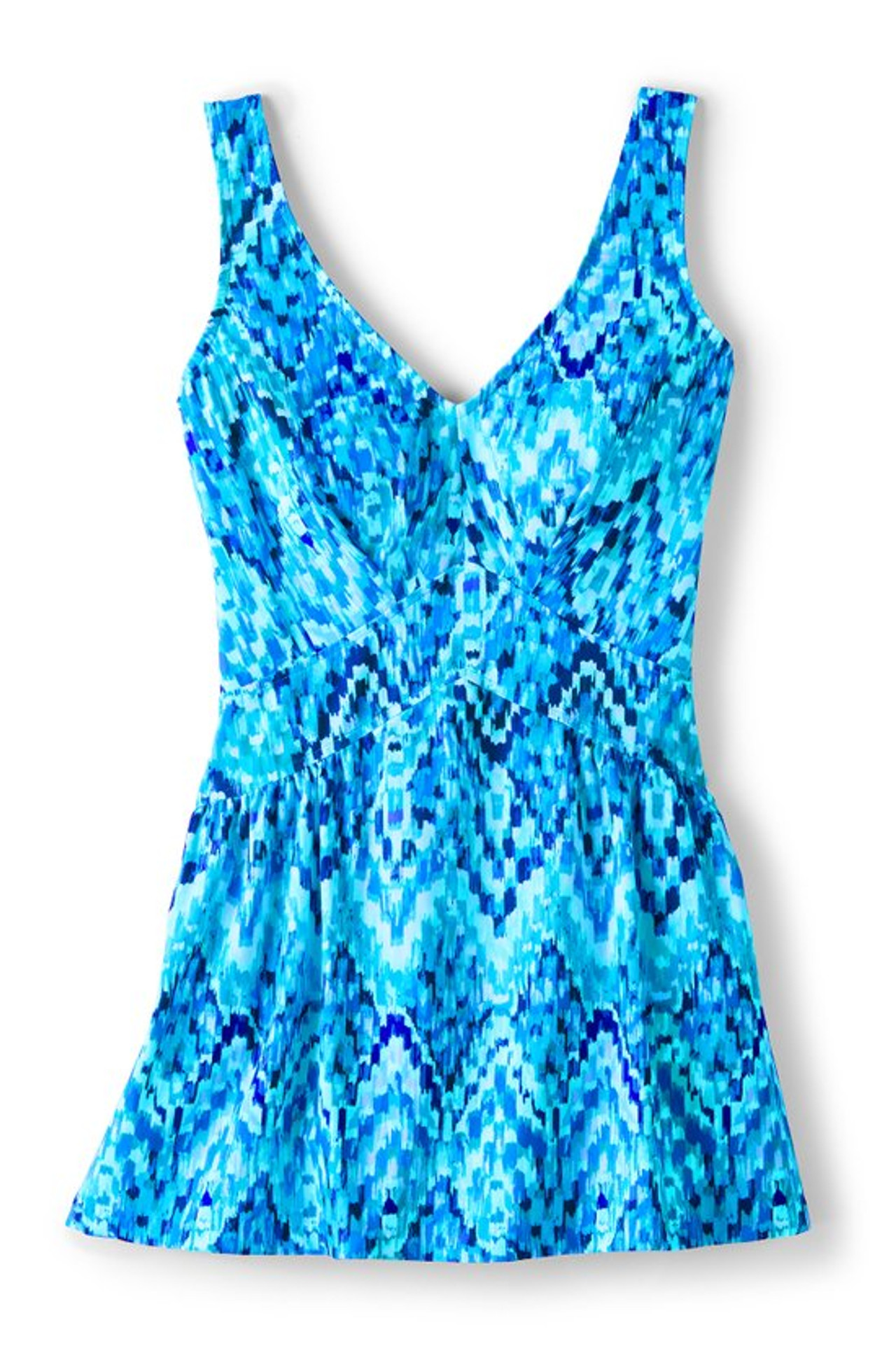 Garden Party Swim Dress