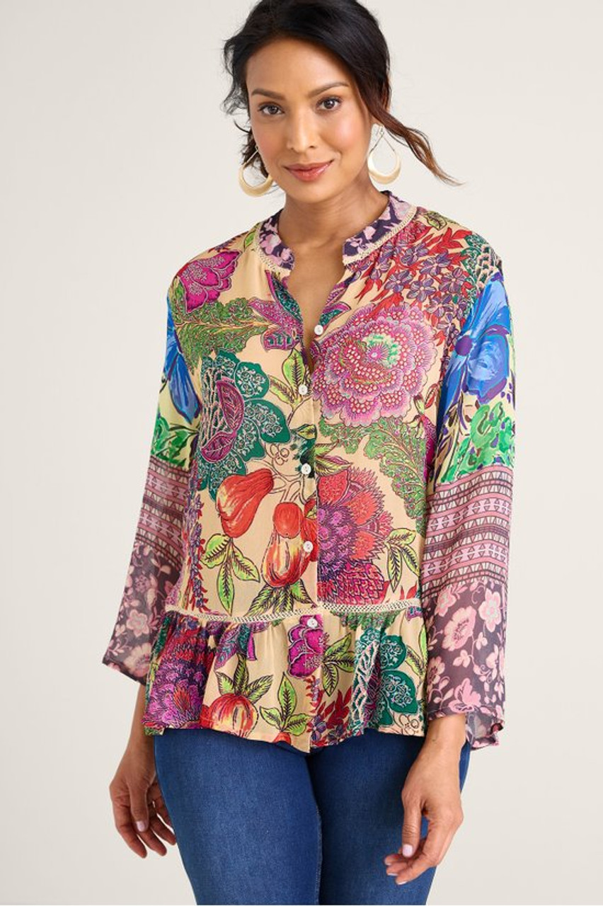 Lisette Printed Shirt