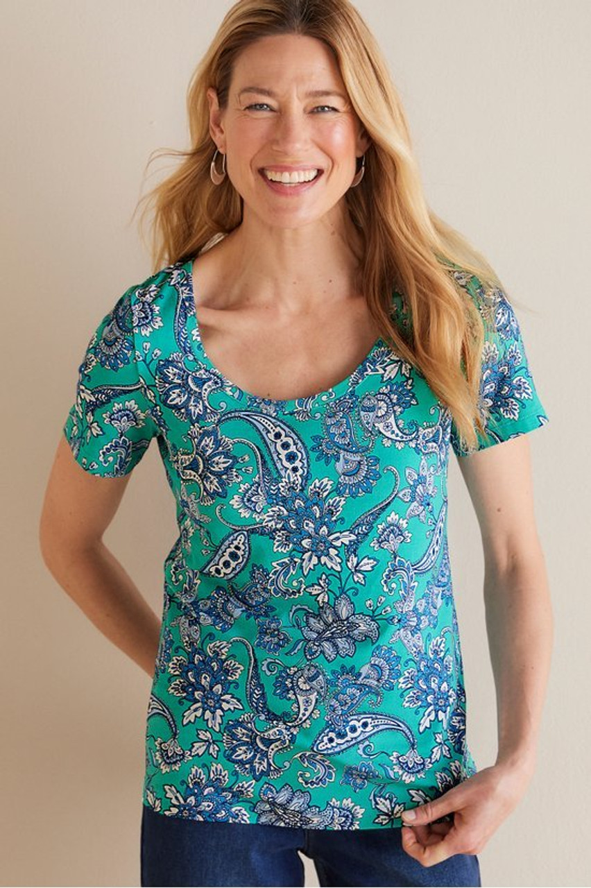 SoftEssential™ Supima® Short Sleeve Tee